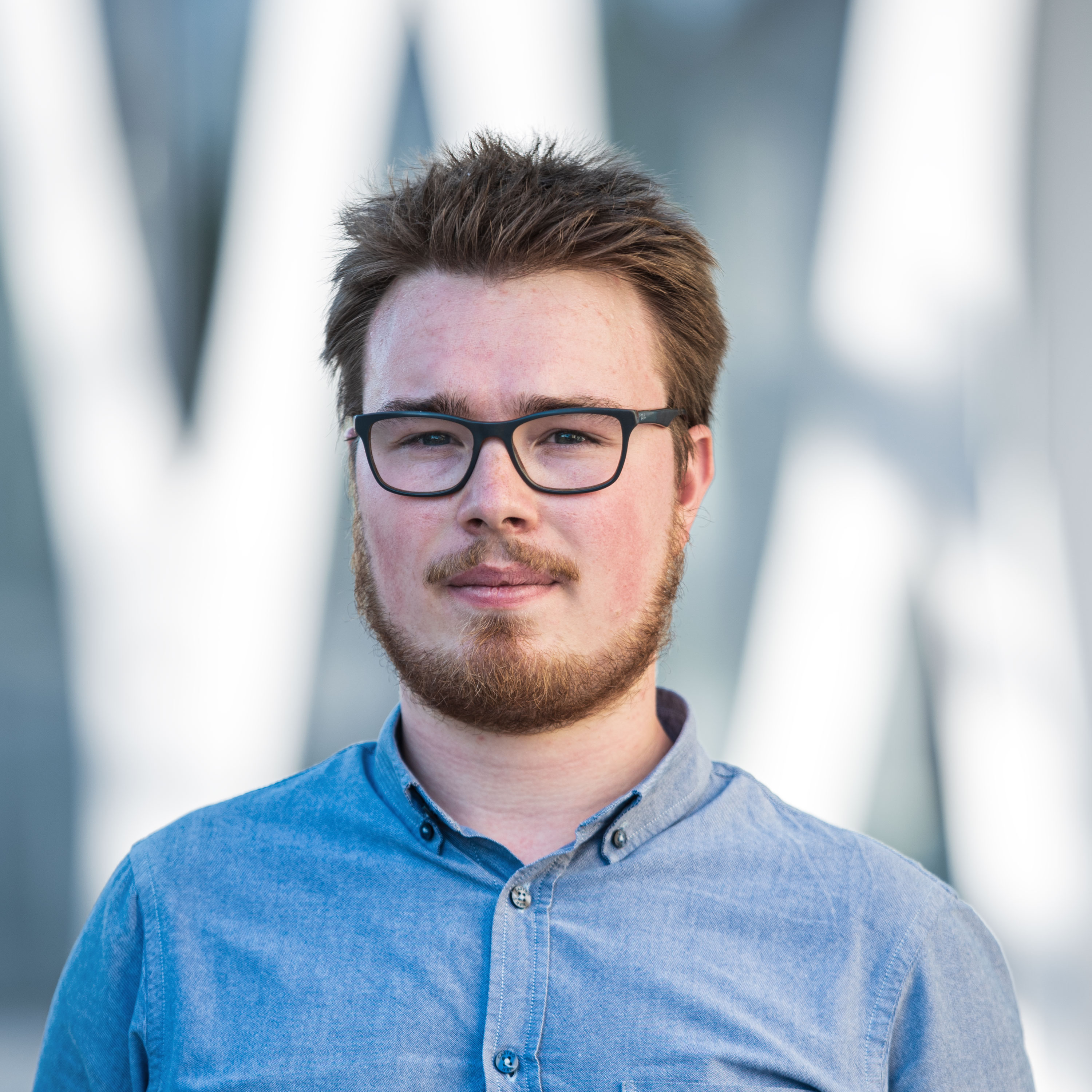 Porträt von Felix Lukas Kübler