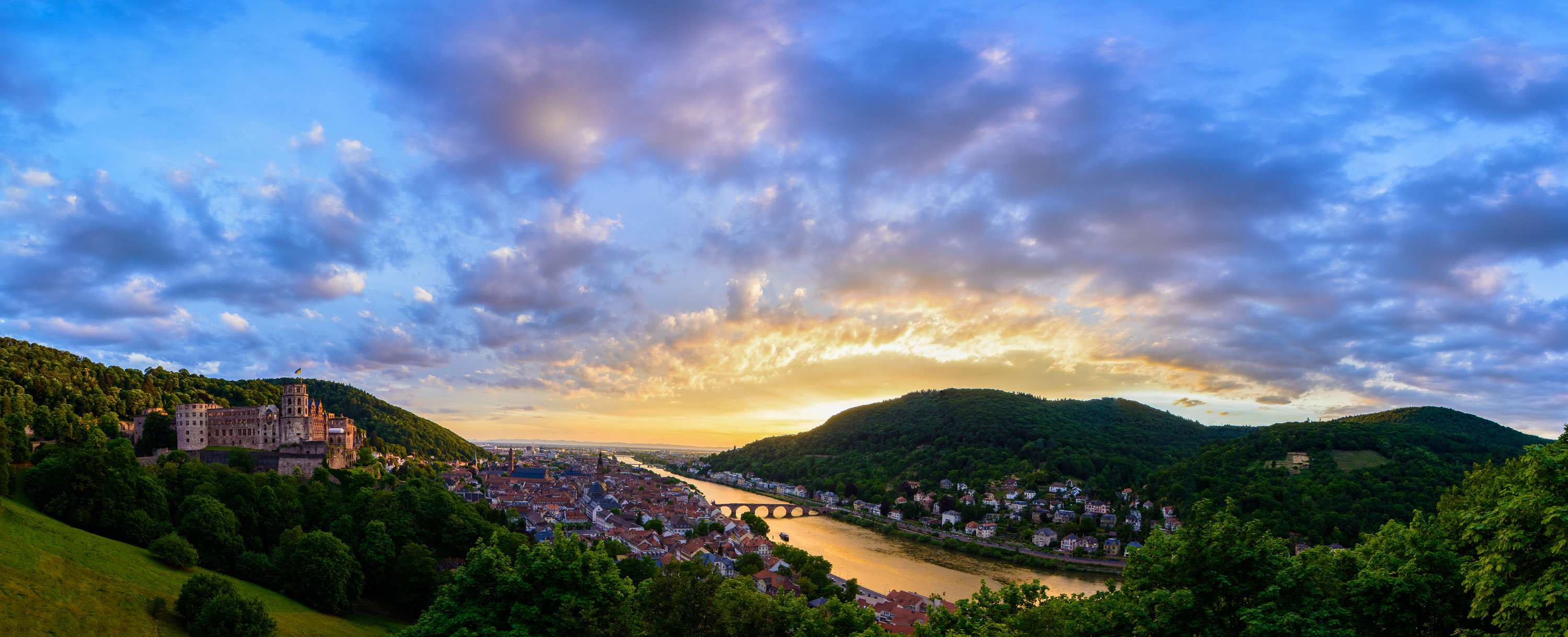 Übersichtsbild für den Heidelberg Location Guide
