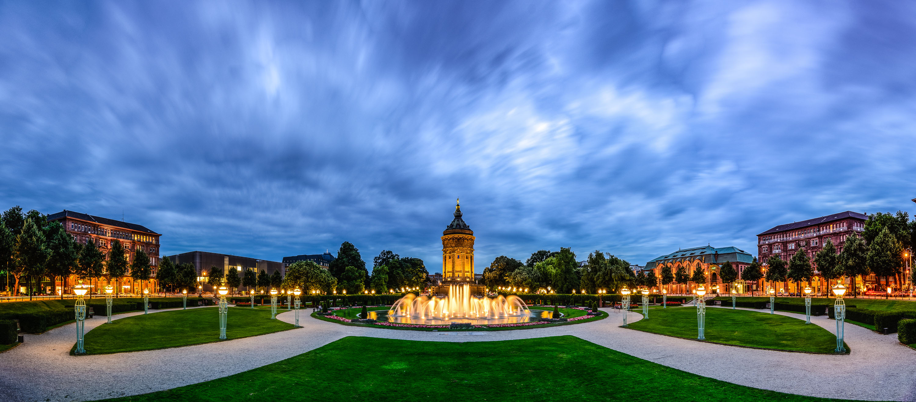 Übersichtsbild für den Mannheim Location Guide