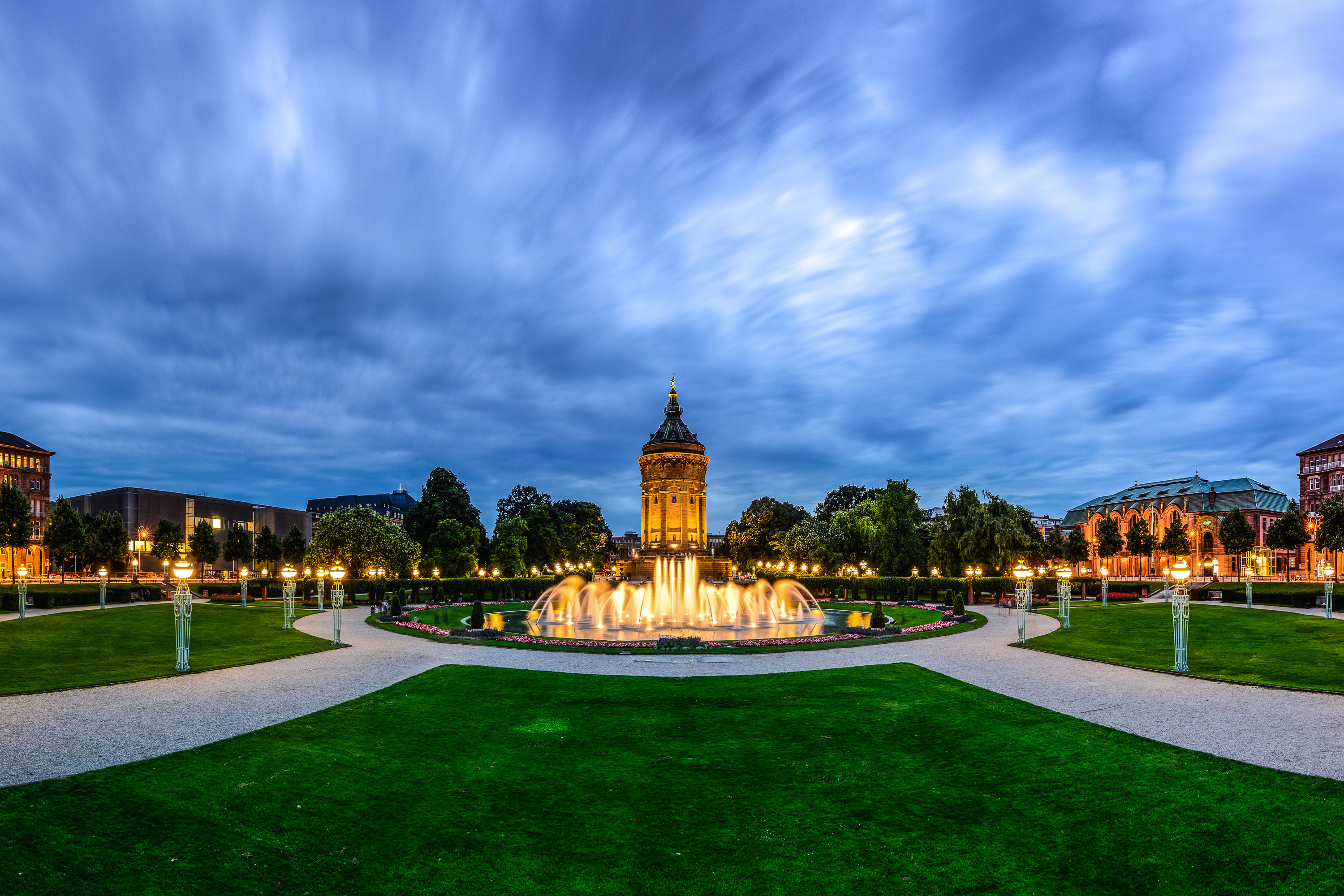 Übersichtsbild für den Mannheim Location Guide