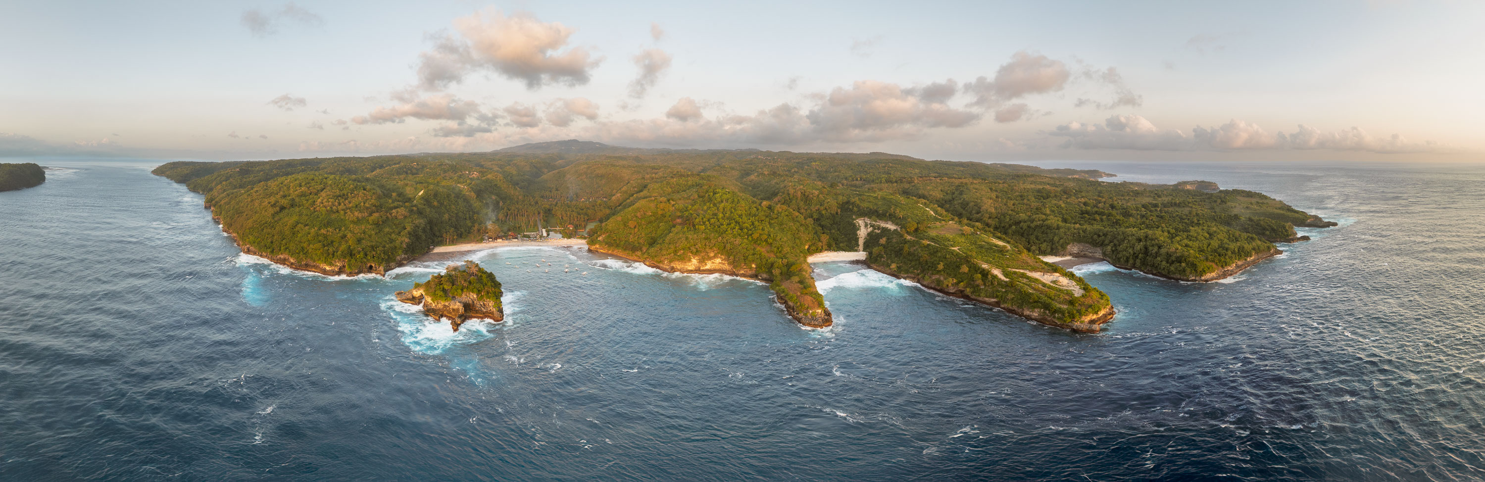 Übersichtsbild für den Nusa Penida Location Guide