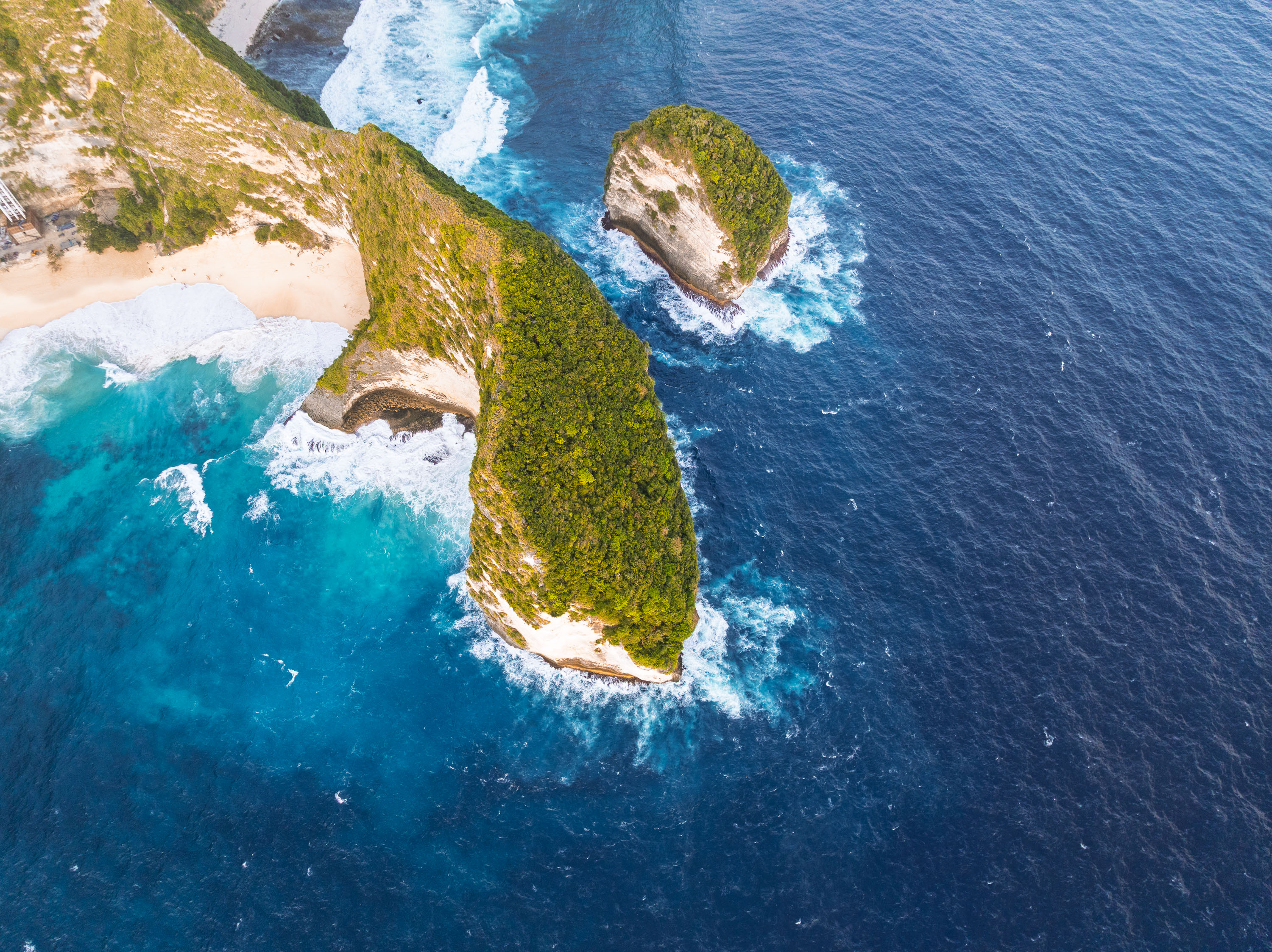 Übersichtsbild für den Nusa Penida Location Guide