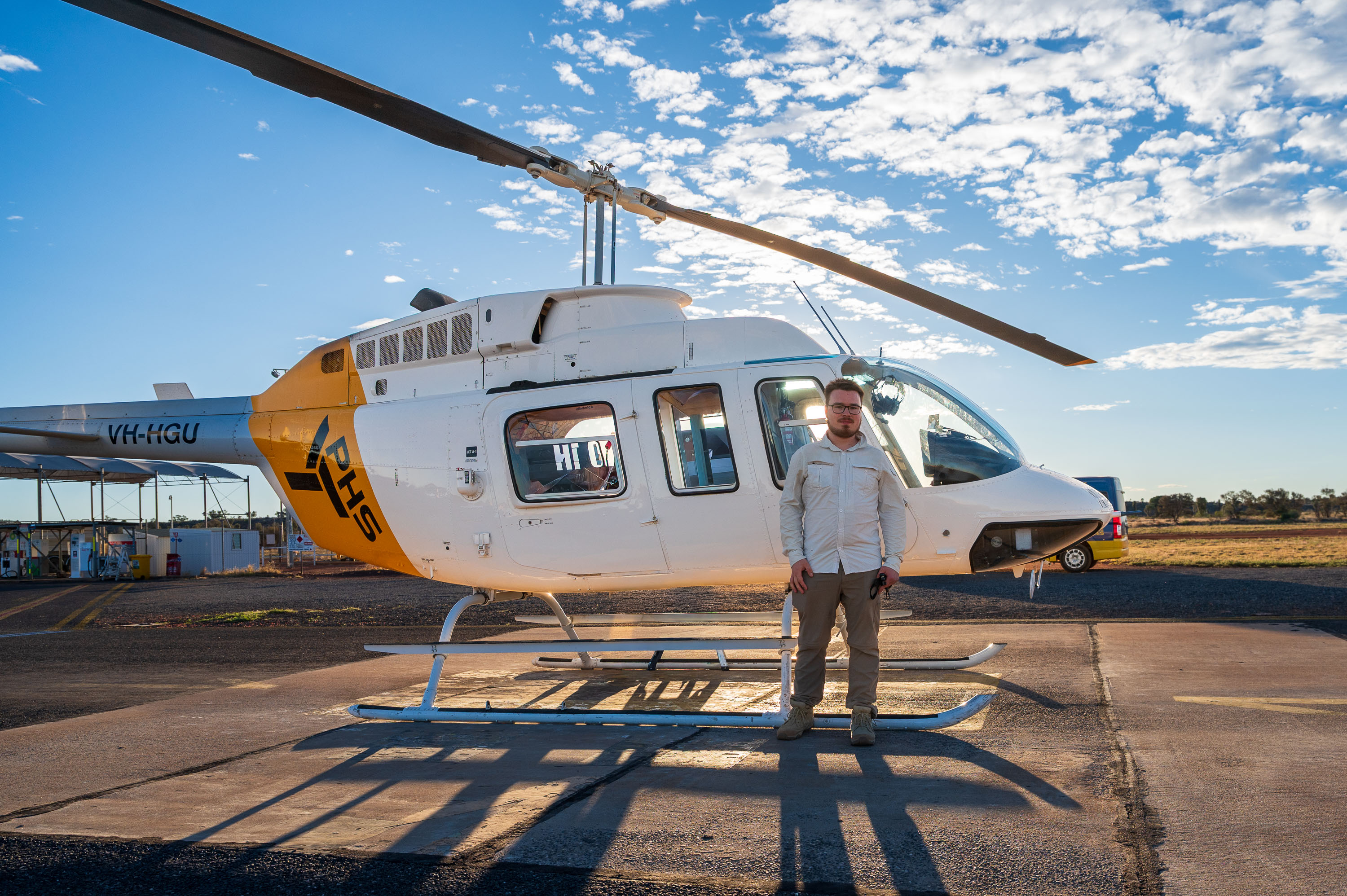 Helicopter aerial photography journal hero image